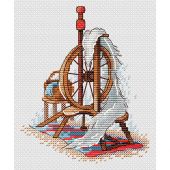 Kit broderie point de croix - MP Studia - Roue
