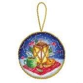 Kit d'ornement à broder - MP Studia - Lanterne