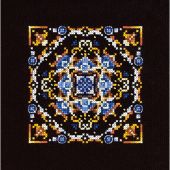 Kit broderie point de croix - MP Studia - Motif persan 2