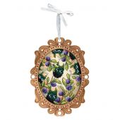 Kit d'ornement à broder - MP Studia - Forêt de myrtilles