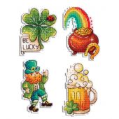 Kit de magnet à broder - MP Studia - Saint Patrick