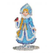 Kit d'ornement à broder - MP Studia - Princesse des neiges