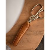 Rangement cuir - Muud - Etui grands ciseaux - Whisky