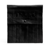 Rangement cuir tricot - Muud - Etui Oslo - Noir