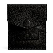 Rangement cuir - Muud - Etui pour aiguilles Bergen - Noir