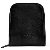 Rangement cuir tricot - Muud - Etui pour aiguilles tricot Voss - Noir