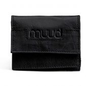 Rangement cuir - Muud - Pochette Elvia - Noir