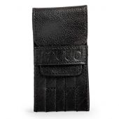 Rangement cuir - Muud - Etui pour aiguilles Eva - Noir