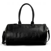 Rangement cuir - Muud - Sac week-end Drew - Noir