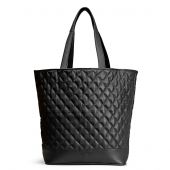 Rangement cuir tricot - Muud - Sac shopper Betsy XL - Noir