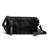 Rangement cuir - Muud - Pochette de rangement Riga - Noir