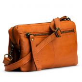 Rangement cuir - Muud - Pochette de rangement Riga - Whisky