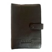 Rangement cuir tricot - Muud - Etui aiguilles tricot Carita - Noir