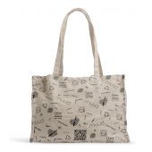 Sac à ouvrages - Muud - Sac cabas Recycled 4 - Motif mix