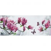 Kit broderie point de croix - Nova Sloboda - Magnolias en fleur