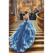 Kit broderie point de croix - Nova Sloboda - Cendrillon