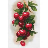 Kit broderie point de croix - Nova Sloboda - Cerises