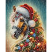 Kit broderie point de croix - Nova Sloboda - Madame chance