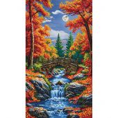 Kit broderie point de croix - Nova Sloboda - Rivière