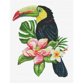 Kit broderie point de croix - Ladybird - Regard de toucan