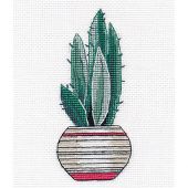 Kit broderie point de croix - Oven - Agave