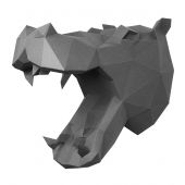 Puzzle 3D - Wizardi - Hippopotame