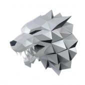 Puzzle 3D - Wizardi - Tête de loup
