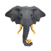 Puzzle 3D - Wizardi - Eléphant et lotus