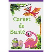 Kit de protège carnet à broder - Princesse - Dinosaures