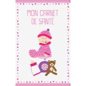 Kit de protège carnet à broder - Princesse - Bébé fille