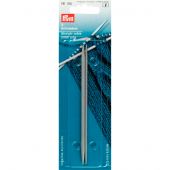 Aiguilles double pointes - Prym - 2 Aiguilles auxiliaires n° 2.5 / n° 4 - 12 cm