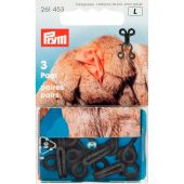 Agrafes - Prym - 3 paires - Coloris noir