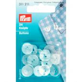 Boutons 2 trous - Prym - 24 boutons - 13 mm