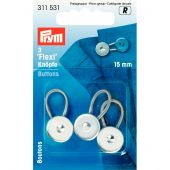 Boutons divers  - Prym - 3 boutons Flexi - 15 mm