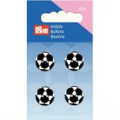 Boutons 2 trous - Prym - Lot de 4 boutons 2 trous ballon - 15 mm