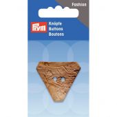 Boutons 2 trous - Prym - Bouton triangle coco - 30 mm