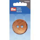 Boutons 2 trous - Prym - Bouton 2 trous coco - 34 mm