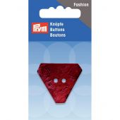 Boutons 2 trous - Prym - Bouton 2 trous coco triangle - 30 mm