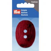 Boutons 2 trous - Prym - Bouton 2 trous ovale coco - 50 mm