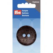 Boutons 2 trous - Prym - Bouton 2 trous coco - 34 mm