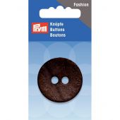 Boutons 2 trous - Prym - Bouton 2 trous coco - 34 mm.