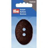 Boutons 2 trous - Prym - Bouton 2 trous ovale - 50 mm