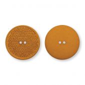 Boutons 2 trous - Prym - 2 boutons motifs géométriques - 28 mm