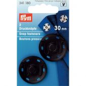 Boutons pression - Prym - 2 boutons pression à coudre - 30 mm