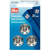 Boutons pression - Prym - Boutons pression à coudre - 21 mm