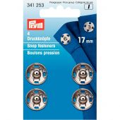 Boutons pression - Prym - Boutons pression à coudre - 17 mm