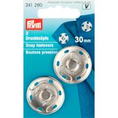 Boutons pression - Prym - Boutons pression à coudre - 30 mm