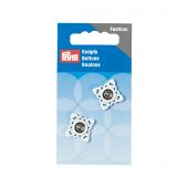 Boutons pression - Prym - Boutons pression à coudre - blanc - 21 mm