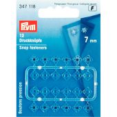 Boutons pression - Prym - Boutons pression à coudre carrés - 7 mm