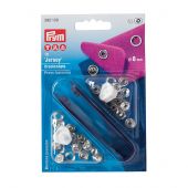 Boutons pression - Prym - Kit boutons pression Jersey - 8 mm